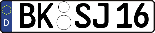 BK-SJ16