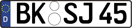 BK-SJ45
