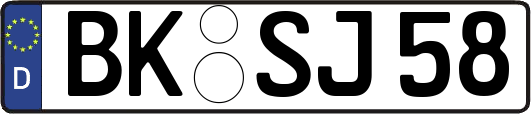 BK-SJ58