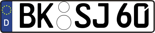 BK-SJ60