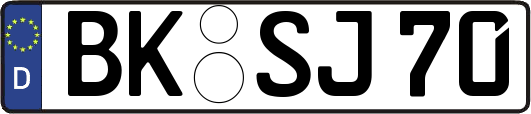BK-SJ70
