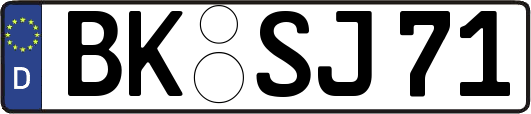 BK-SJ71