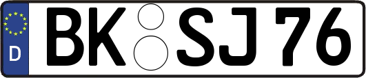 BK-SJ76