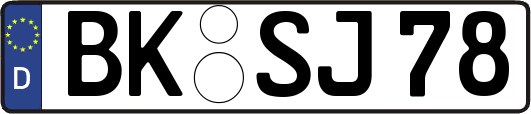 BK-SJ78
