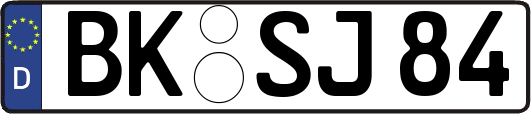 BK-SJ84
