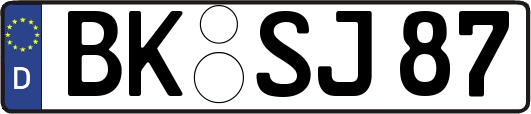 BK-SJ87