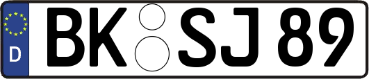 BK-SJ89