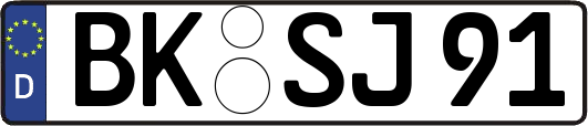 BK-SJ91