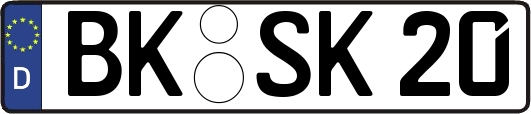 BK-SK20