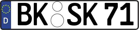 BK-SK71
