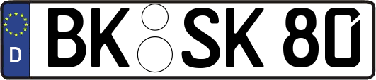 BK-SK80