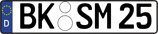BK-SM25
