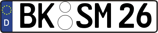 BK-SM26