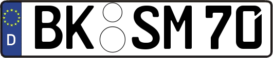 BK-SM70