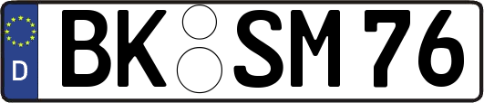 BK-SM76