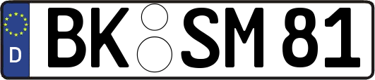 BK-SM81