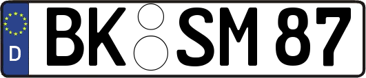 BK-SM87