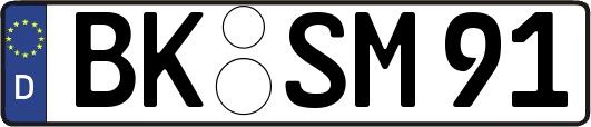 BK-SM91