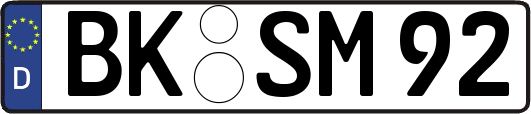 BK-SM92