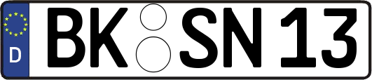 BK-SN13