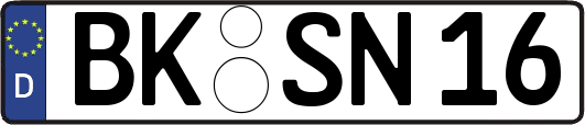 BK-SN16