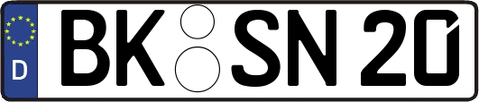 BK-SN20