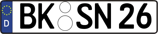BK-SN26