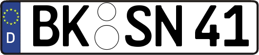 BK-SN41