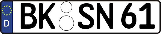 BK-SN61