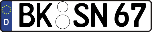 BK-SN67