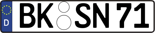 BK-SN71