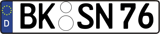 BK-SN76