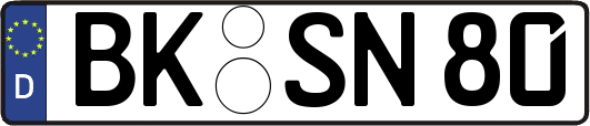 BK-SN80