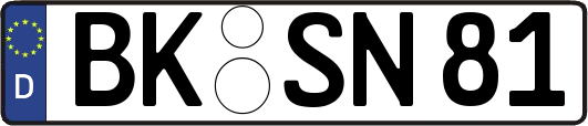 BK-SN81