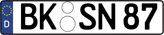 BK-SN87