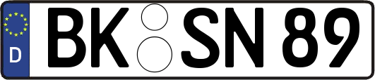 BK-SN89