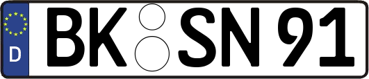 BK-SN91