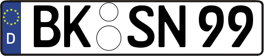 BK-SN99