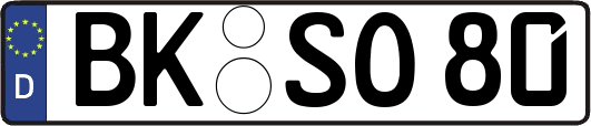 BK-SO80