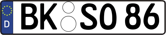 BK-SO86