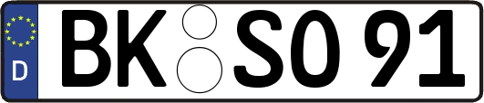 BK-SO91
