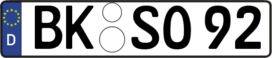 BK-SO92