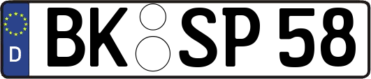 BK-SP58