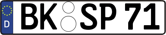 BK-SP71