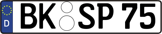 BK-SP75
