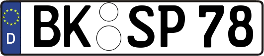 BK-SP78