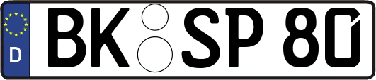 BK-SP80