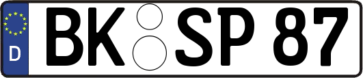 BK-SP87
