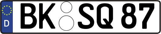 BK-SQ87