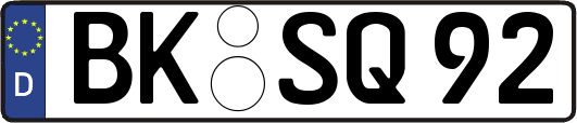 BK-SQ92